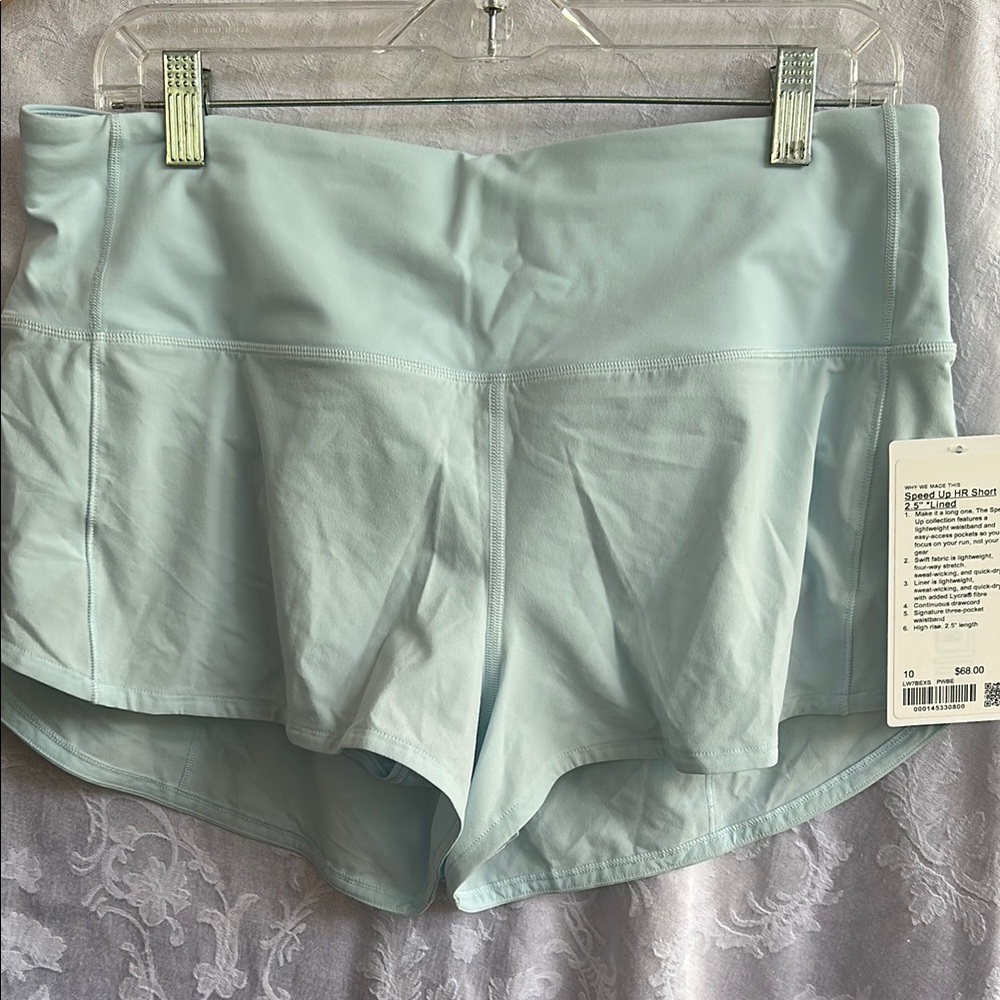 Women's Light Blue Shorts